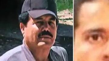 Isamel "Mayo" Zambada y Nemesio Oseguera Cervantes, “El Mencho”.