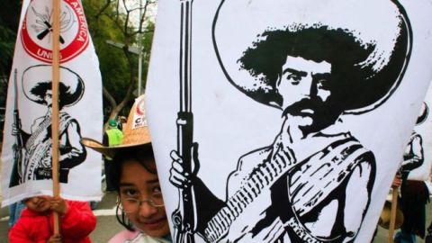 Zapata es el personaje más querido de la Revolución Mexicana.