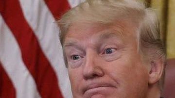 Trump perdonó al autor de un libro que celebra su presidencia.