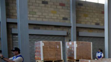 Las donaciones llegaron a Cúcuta en febrero.