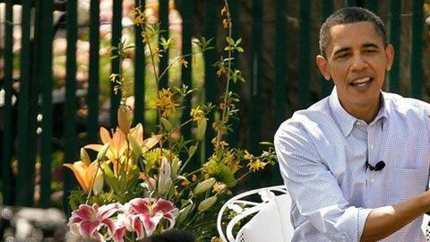 Barack Obama dijo que la lectura le enseñó quién es y cuáles son sus creencias.