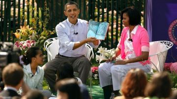 Barack Obama dijo que la lectura le enseñó quién es y cuáles son sus creencias.