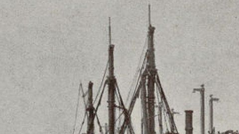 El Canal de Panamá comenzó a construirse a principios del siglo XX.