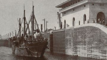 El Canal de Panamá comenzó a construirse a principios del siglo XX.