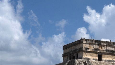 La ciudad maya de Chichen Itzá está en México.