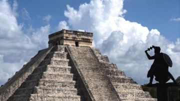 La ciudad maya de Chichen Itzá está en México.