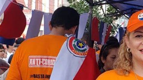 María Esther Roa es la cara visible de Ciudadanos Autoconvocados.