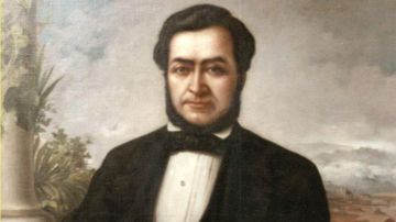 El presidente Juan Mora lideró a Costa Rica en su batalla.