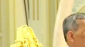 La reina Suthida ascendió a general en 2016.