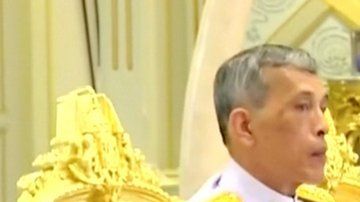 La reina Suthida ascendió a general en 2016.