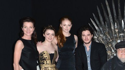 La octava temporada de "Game of Thrones" está siendo un éxito.