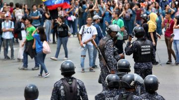 Momentos de tensión para el pueblo venezolano.