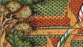 Los rituales en las coronaciones de reyes en Tailandia.