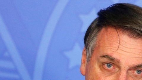 Bolsonaro tenía planeado asistir a una gala en Nueva York.