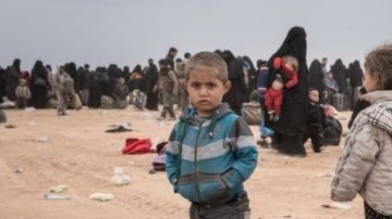 Los niños se encontraban en el campamento de Al Hol.