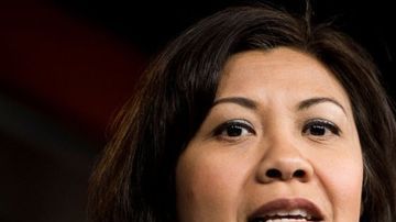 Derechos de autor de la imagenGETTY IMAGES
Image caption
Norma Torres es la primera mujer centroamericana en el Congreso de Estados Unidos.