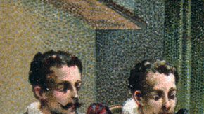 El cirujano militar francés del siglo XVI Ambroise Pare.