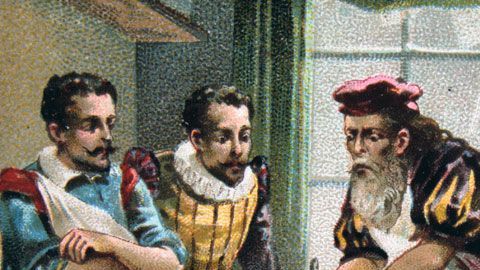 El cirujano militar francés del siglo XVI Ambroise Pare.