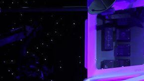 Jeff Bezos presentó la nave espacial.