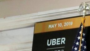 Uber hizo su estreno en bolsa este viernes.