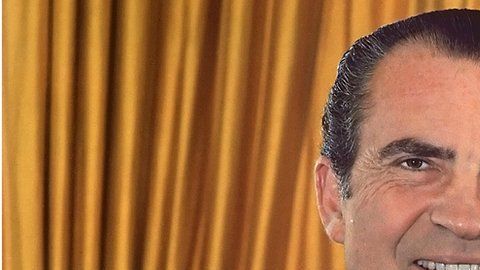Richard Nixon fue presidente de EE.UU. entre 1969 y 1973.