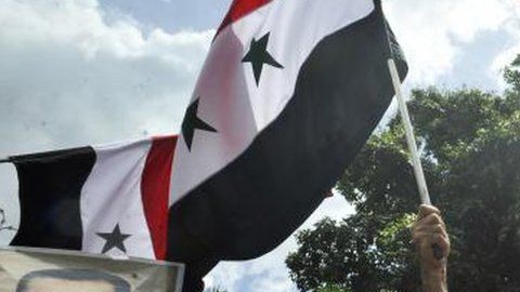 Lo que ocurre en Venezuela es "similar" a lo que sucede en Siria.