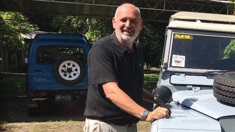 Roberto Sartogo tiene 25 años viviendo en El Salvador.