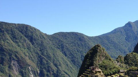 Machu Picchu es patrimonio cultural de la humanidad.