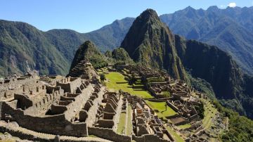 Machu Picchu es patrimonio cultural de la humanidad.