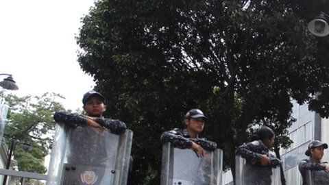 La Asamblea Nacional de Venezuela está rodeada.