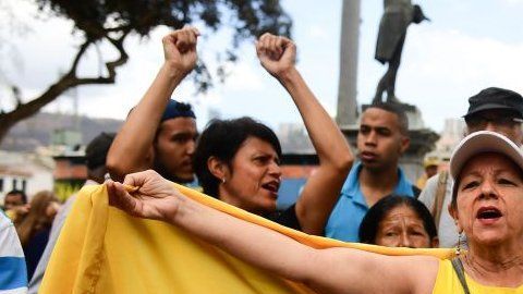 Venezuela vive una profunda crisis.