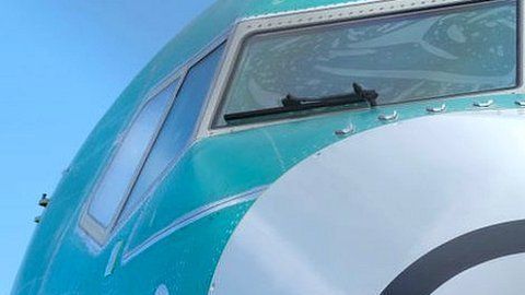 Avión 737 MAX de Boeing.