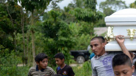 La niña Jakelin Caal falleció el pasado mes de diciembre.