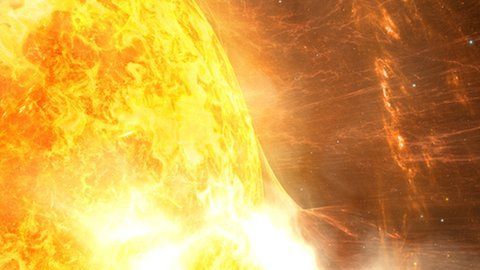 La capa de ozono nos protege de la radiación solar.