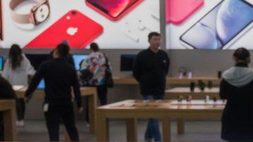 Los productos de Apple son apreciados en China.