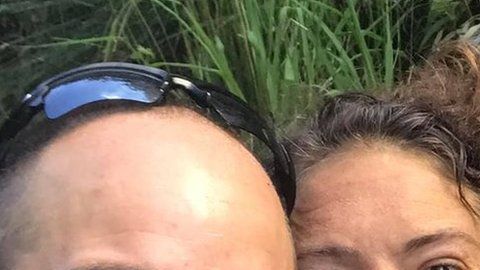 Luego de dos semanas desaparecida y gracias a una fuerte campaña de rescate, fue encontrada con vida