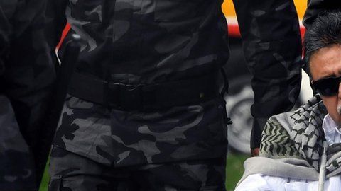 Santrich fue detenido el 17 de mayo por una segunda acusación de la Fiscalía.