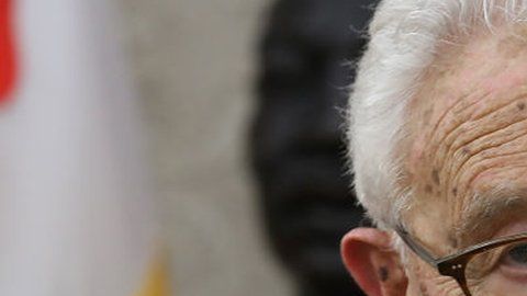 Henry Kissinger es uno de los invitados.