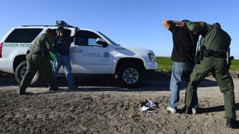 El coyote ingreso ilegalmente a los indocumentados por Canadá