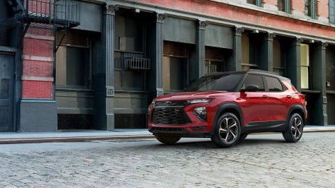 El modelo Chevrolet Trailblazer 2020 que debutó en China como uno de los reemplazos para el Chevrolet Trax.