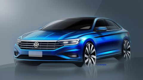 Volkswagen Jetta 2019