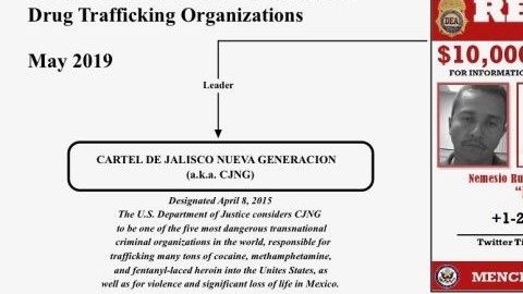 El CJNG tiene una amplia red de lavado de dinero.
