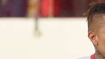 El jugador peruano Paolo Guerrero.