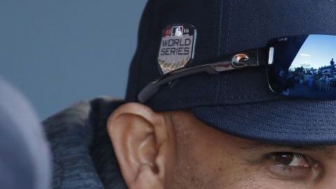 Alex Cora, manager de los Medias Rojas de Boston.