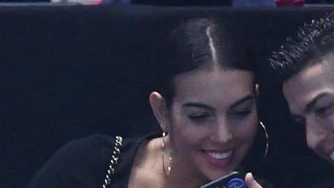 Cristiano Ronaldo y  Georgina Rodríguez.