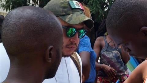 Migrantes en México