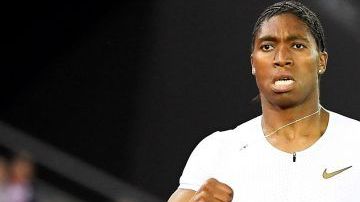 Fotografía de archivo de una competencia de la sudafricana Caster Semenya en la Diamonde League.