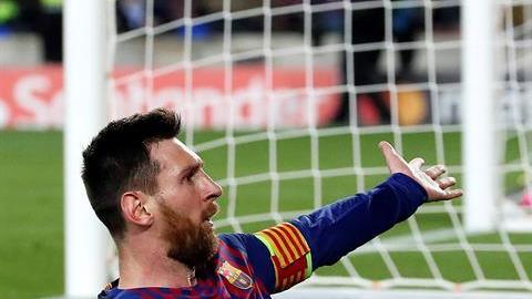 Lionel Messi fue pieza clave en el triunfo 3-0 del Barcelona sobre Liverpool con un doblete