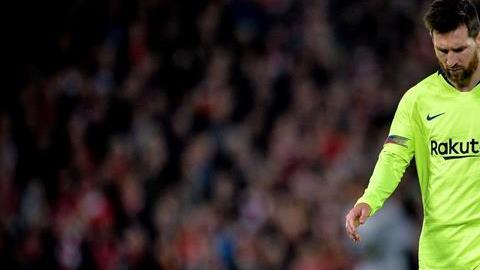 Lionel Messi no aguantó más y lloró en el vestuario de Anfield tras la eliminación de la Champions League