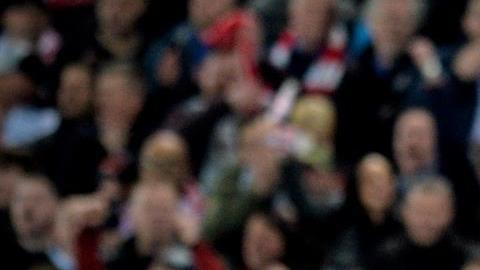 El argentino fue atacado por sus propios fanáticos